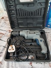 FERREX 610W Impact Drill - Looks Hardly Used - In Plastic Case - VGC