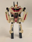Vintage 1985 Transformers G1 Jetfire Figure Incomplete Action Figure (Yellowed)