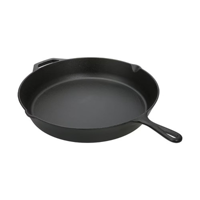 #ad 12quot; Pre Seasoned Cast Iron Skillet with Handle and Lips $22.64