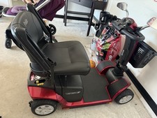Pride SC710 Victory 10 4-Wheel Scooter - Blue