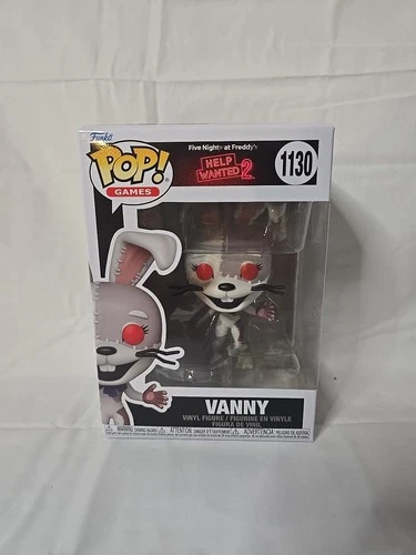 Funko Pop! Vinyl: Five Nights at Freddy's - Vanny #1130