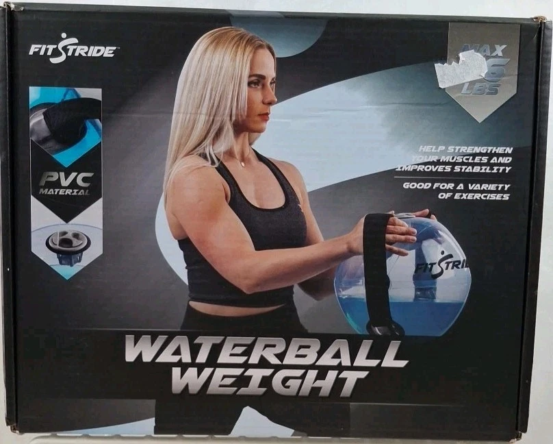 FitStride Waterball Weight