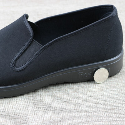 Plus size Men's Chinese Kung Fu Shoes Martial Art Ninja Cotton