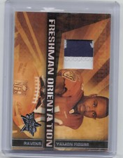 2007 Rookies Stars #FO-1 Yamon Figurs Freshman Orientation Jerseys Prime /25