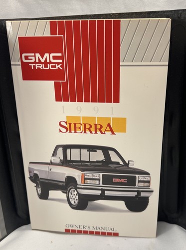 1990 GMC Sierra Owners Manual User Guide & Warranty & Owner Assistance Info Book - Bild 2 von 3