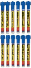 U. S. Chemical & Plastics USC 37001 Auto Writer, Blue, Pack of 12 - FREE 2 DAY