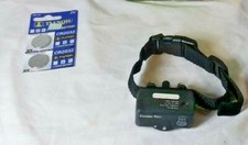 Premier Pet Bark Collar GBC00-16295 8lb broken battery cover - AS IS