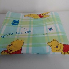 Window Valance Disney Winnie the Pooh 84" x 17" Gotta Bee Me Blue Green Vintage