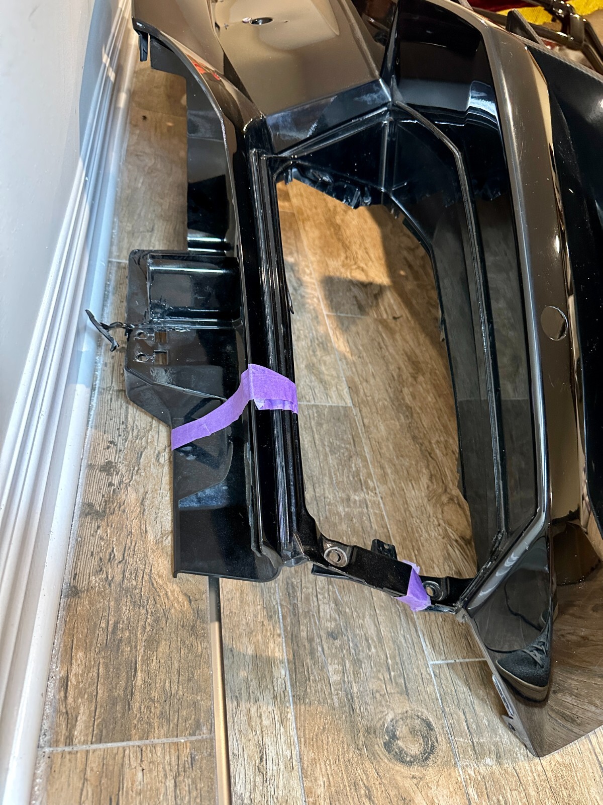 OEM 2012 - 2016 LAMBORGHINI AVENTADOR REAR BUMPER & OEM CARBON FIBER DIFFUSER