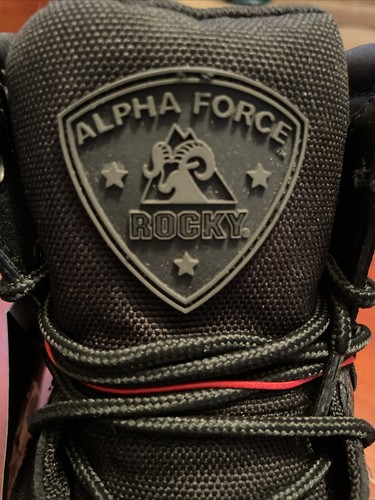 Rocky Alpha Force Black FQ0002167 Men’s Boots - Size 11.5 - Picture 15 of 15