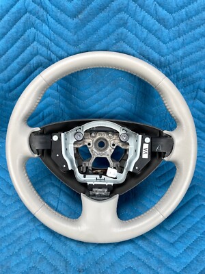 Nissan LEAF Steering Wheel Beige: K Heated  2011 2012 OEM