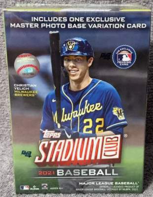 NEW! 2021 TOPPS STADIUM CLUB MLB BASEBALL CARDS BLASTER BOX AUTOS!