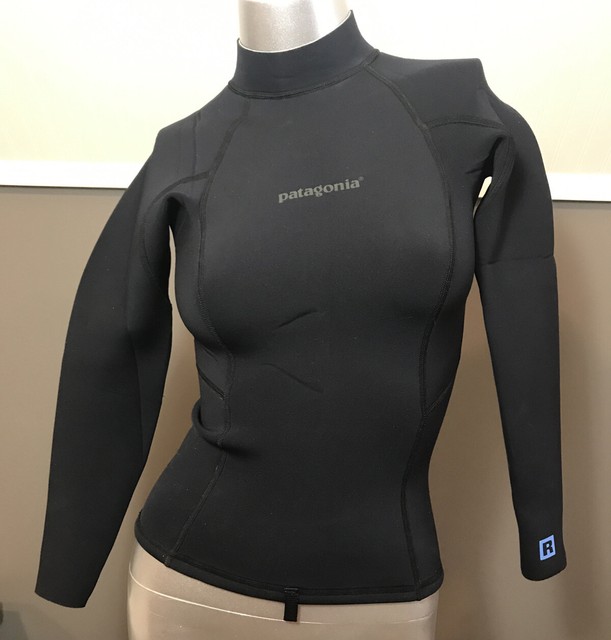 Patagonia wet suit top size S R1 reversible Wetsuit Top Surf Dive Scuba