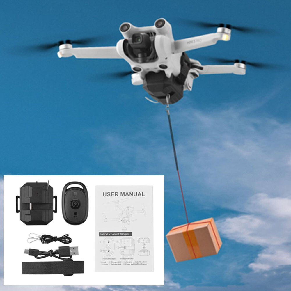Airdrop Thrower for DJI Mavic 3/Mini 3 Pro/Mavic Air 2/2S/Pro
