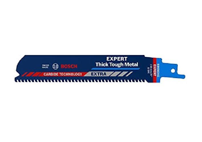 Bosch Professional 1x Lame per Seghe Universali S 955 CHC Expert `Thick Tough Me