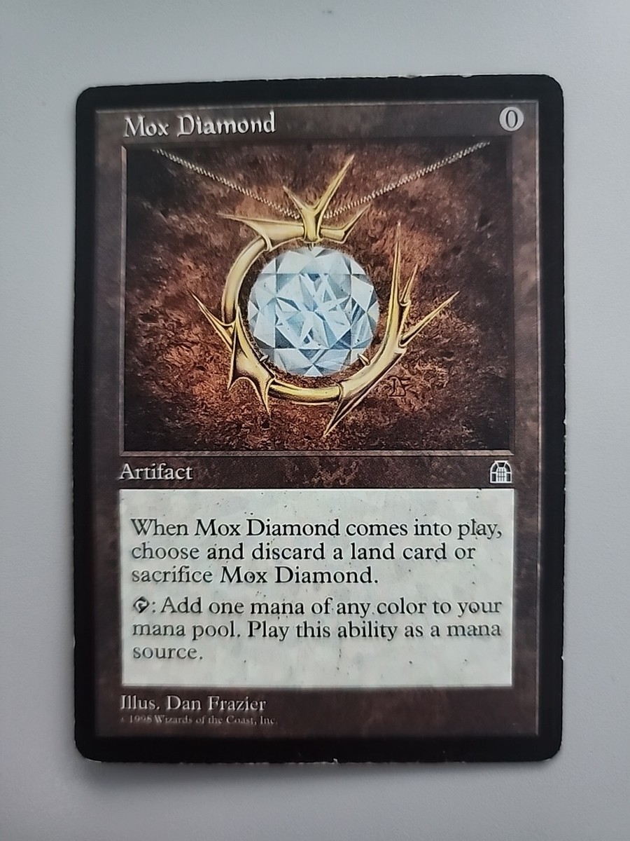 マジック：ザ・ギャザリング mox diamond Mox Diamond · From the Vault: Relics (V10) #10 · Scryfall