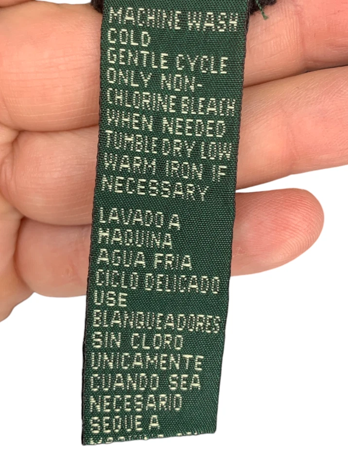 Vintage 1990's Lauren Ralph Lauren Sz PL Black Ribbed Knit Maxi Dress Hong Kong - Image 4 of 4