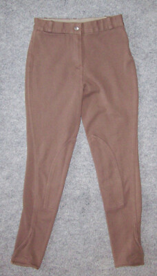 Pantalon d'équitation noir Occasion - Sellerie