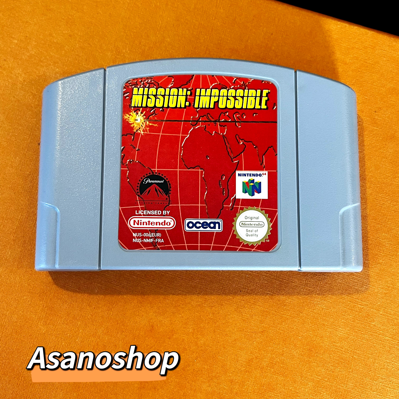 Mission : Impossible - Jeu Nintendo 64 (N64) - FRA