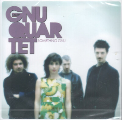 Something Gnu by Gnu Quartet (CD, 2011 Bonsai) Italian Classical Jazz Quartet