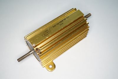 RH1001R000FJ01 Dale Power Resistor Wirewound 100W 1 Ohm 1% Chassis Mount Alum.