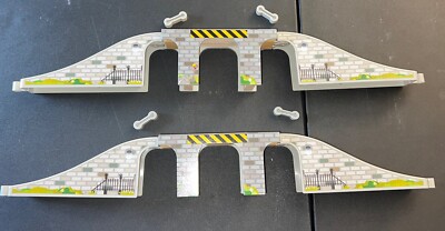 Imaginarium Express Train ''Build Bridge Set'' 6 Pieces & 4 Connectors Ships Fast