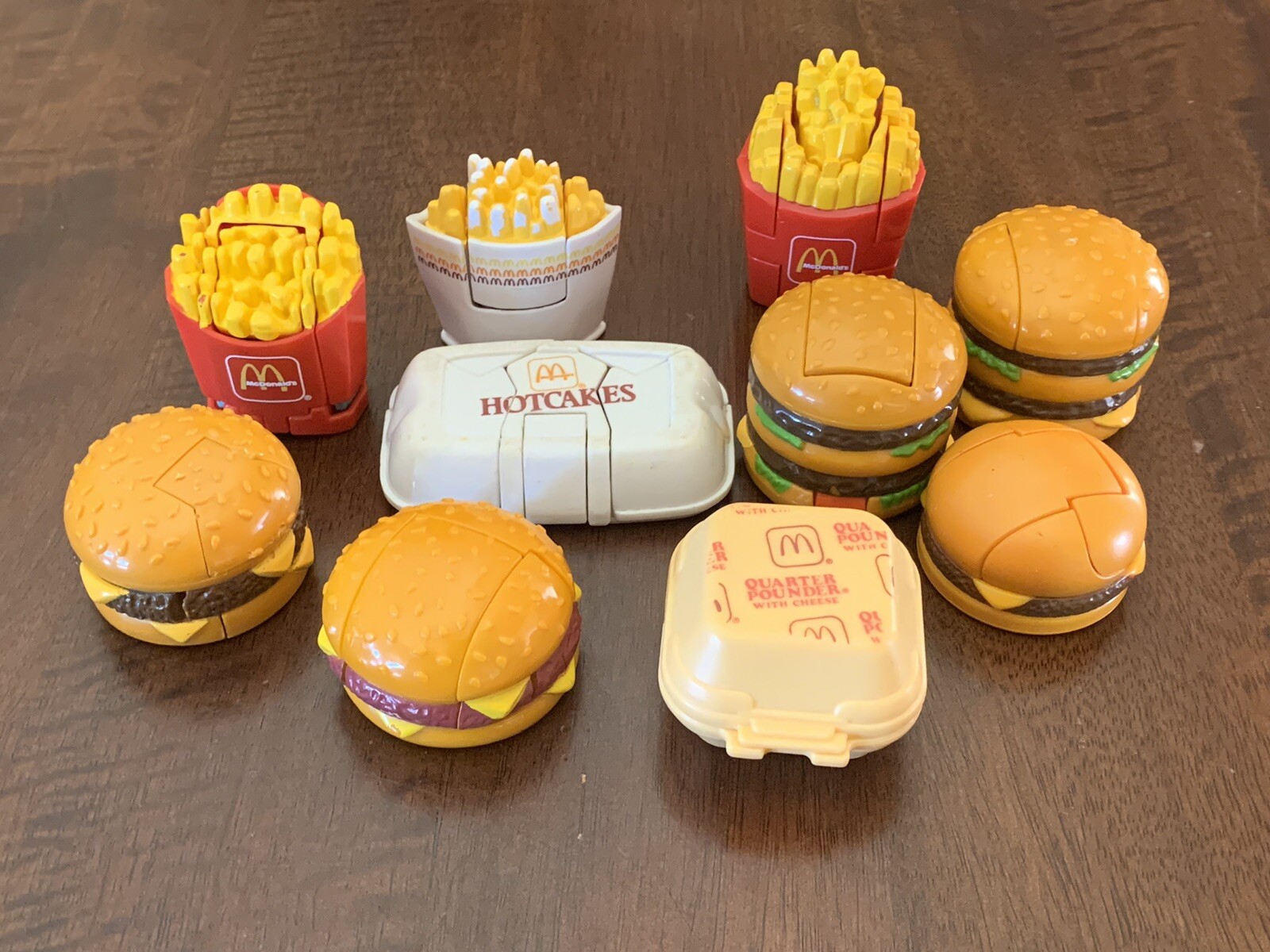 mcdonalds transformer toys 80s
