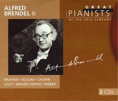 Mendelssohn, Fe Great Pianists of the 20th Century - Alfred Bre (CD) (UK IMPORT)