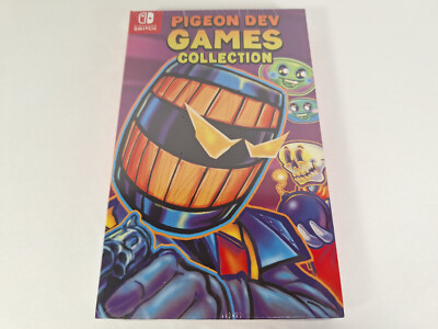 Pigeon Dev Games Collection Nintendo Switch Brand New Sealed Premium Edition 02