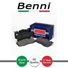 Set pastiglie freno anteriori Benni si adatta a BMW X5 2014-2018 X6 2014-2019 3.0 34117852969