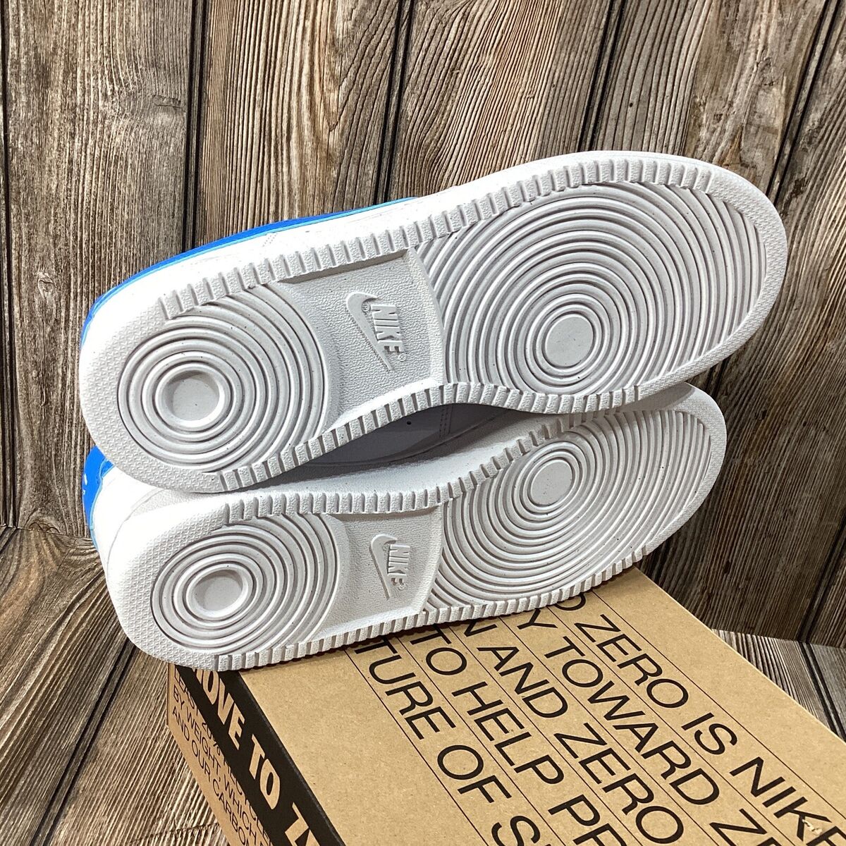 Nike Court Vision Lo NN White Photo Blue Sneakers DH2987-105 Nike Court Vision Lo NN White Photo Blue Sneakers DH2987-105