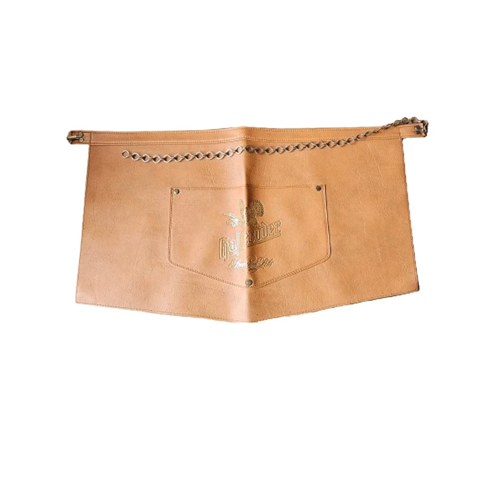 Hasseröder Bier Grillschürze Leder Küchenschürze Kellner Koch Schürze Unisex Bar - Bild 3 von 3