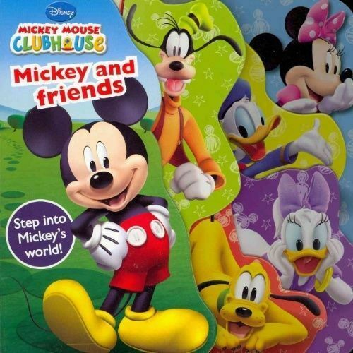 Disney Junior Mickey Mouse Clubhouse - Mickey and Friends Board