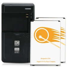 3220mAh Replacement BL-45F1F Battery or Charger for LG Phoenix 3 M150 BL-45F1F