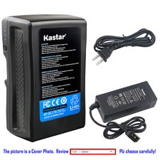 Kastar Battery  Charger for Sony BP-FL75 BPFL75 V-Mount BC-L70A BC-L90 Quick