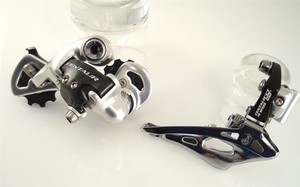 CAMPAGNOLO-CENTAUR-10-Speed-FRONT-REAR-DERAILLEUR-Road-Bike-Braze-On-KU