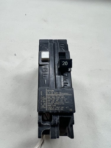 QF120 ITE Siemens Leitungsschutzschalter 20 Ampere - Bild 8 von 11