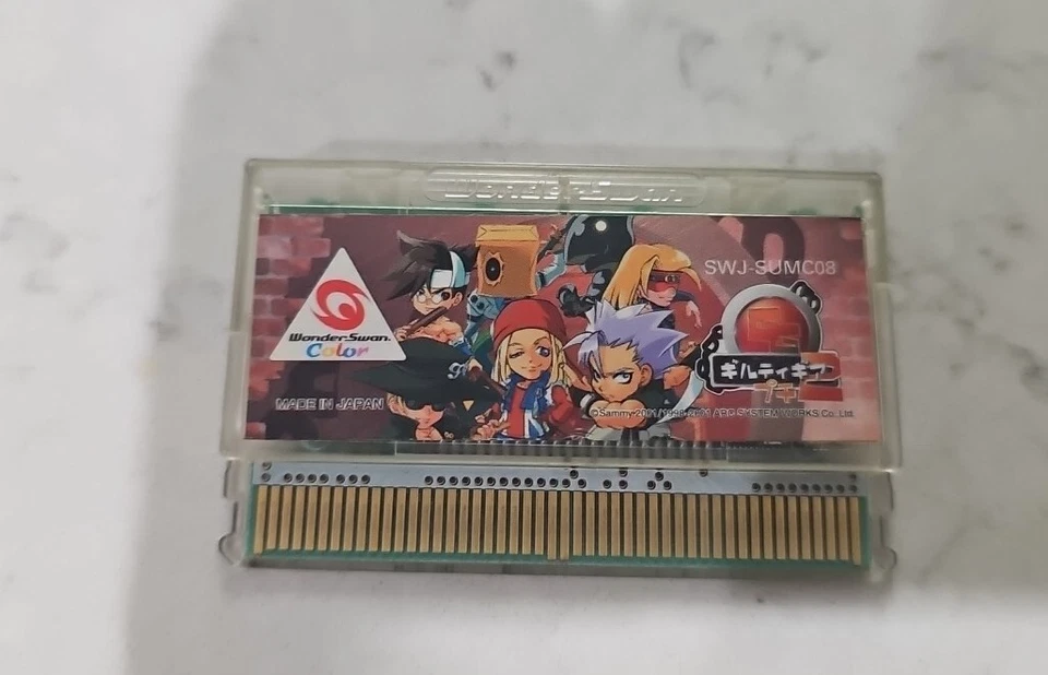 Sammy Swj-Sumc08 Guilty Gear Petit 2 Japan Cartridge Only - Image 4 of 4