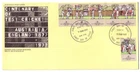 1977 FDC Australia-England Centenary of Test Crickets. Various FDI postmarks.