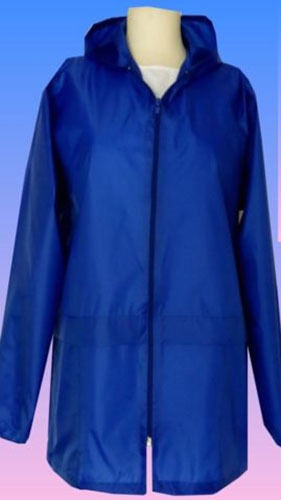 New Lightweight Unisex Kagoul Rain Coat Jacket Mac Kagool Cagoule S-XXL - Picture 5 of 13