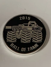 2015 International Monster Truck Museum & Hall Of FameCeremony Collectible Coin