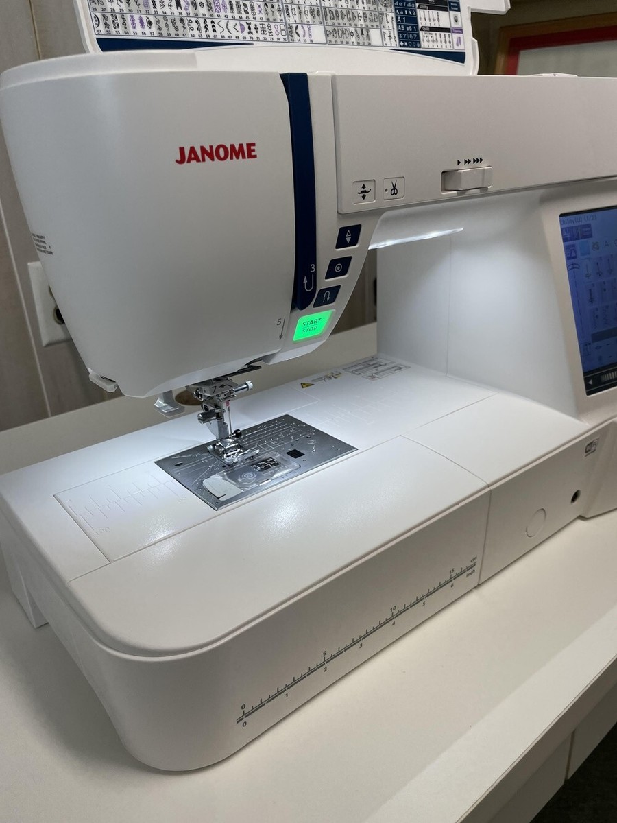 Janome Skyline S9 Sewing and Embroidery Machine for sale