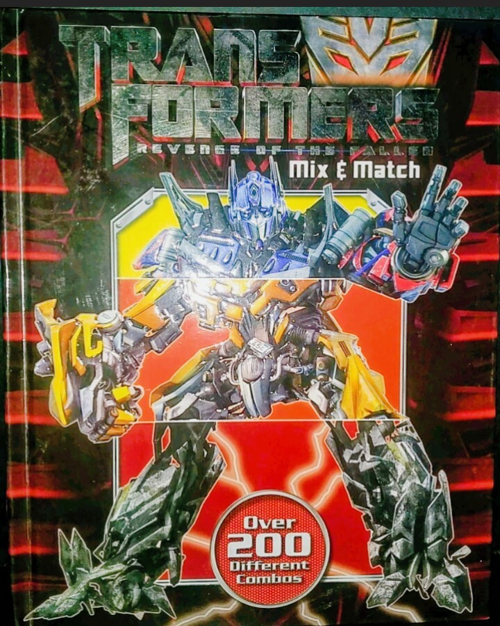 絵本・児童書 Revenge of the Fallen Mix and Match