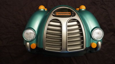 CAR SHAPE RADIO - AM/FM - Supertech - mit Scheinwerfer-Beleuchtung - NEU + OVP