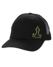 GYMBOREE PLANET COOL BLACK w/ ROCKET SHIP BASEBALL CAP HAT 3 4 5 7 NWT