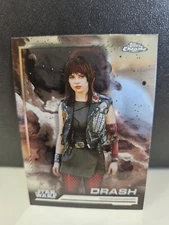 2024 TOPPS CHROME STAR WARS DRASH #28