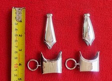 Accesorios superiores e inferiores para vaina de daga alemana