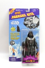 Star Wars 43" Mega Chute Darth Vader Figure Parasail Kite 1997 Toy Biz