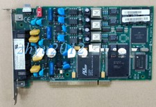 1PC USED DIALOGIC 4-wire analog voice fax card D/4PCI 83-0562-004 REV A