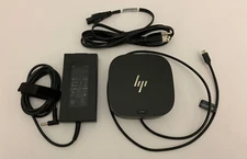 HP HSN-IX02 L75125-001 USB-C Dock G5 Universal Docking Station + 120w AC Adapter